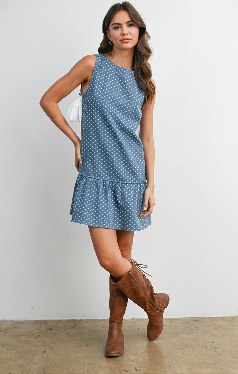 Sadie Bow Dress