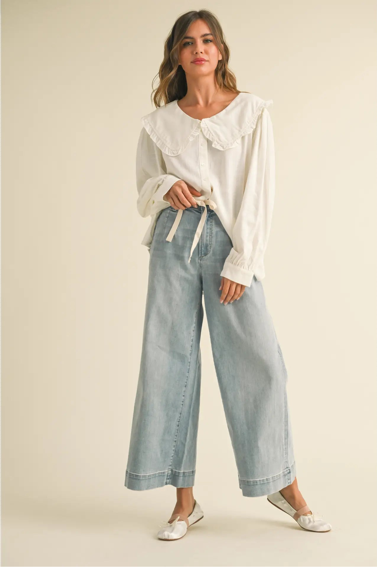 The Everyday Tie Denim