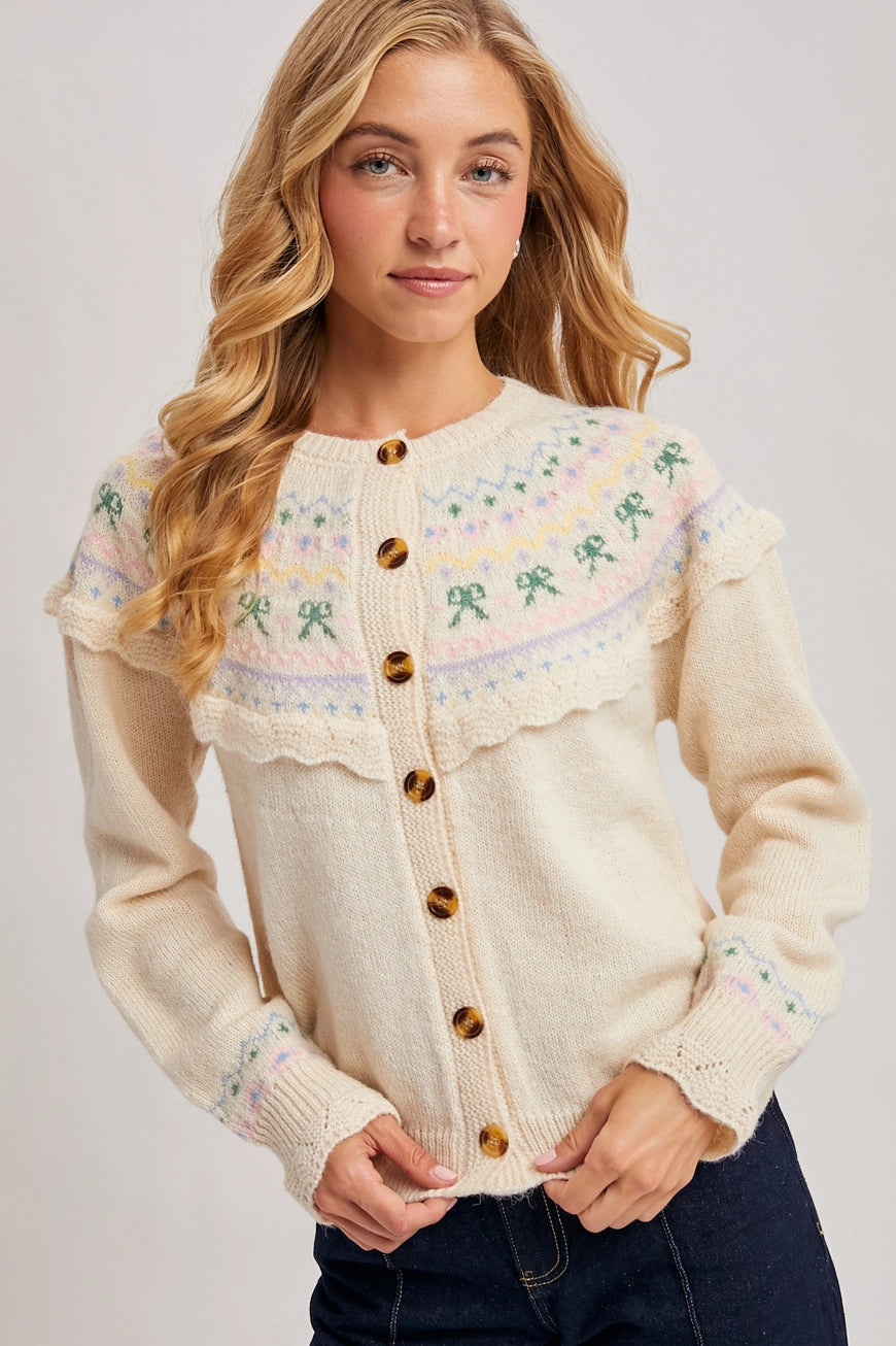 Rosewood Cottage Knit