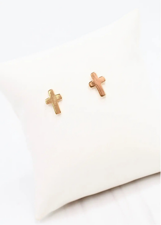 Ava Cross Earrings