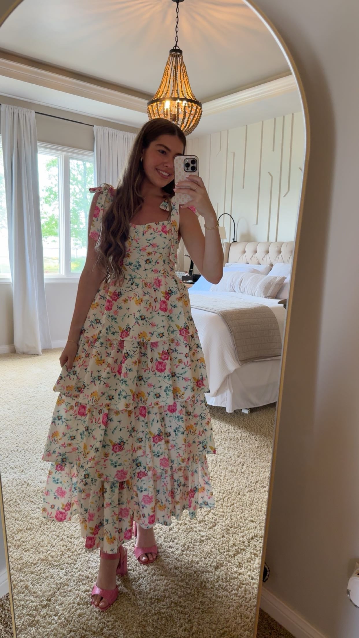 Rosalie Bow Dress