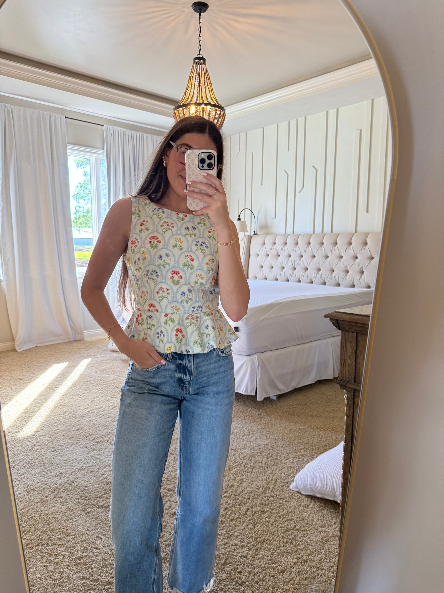 Vienna Bloom Top