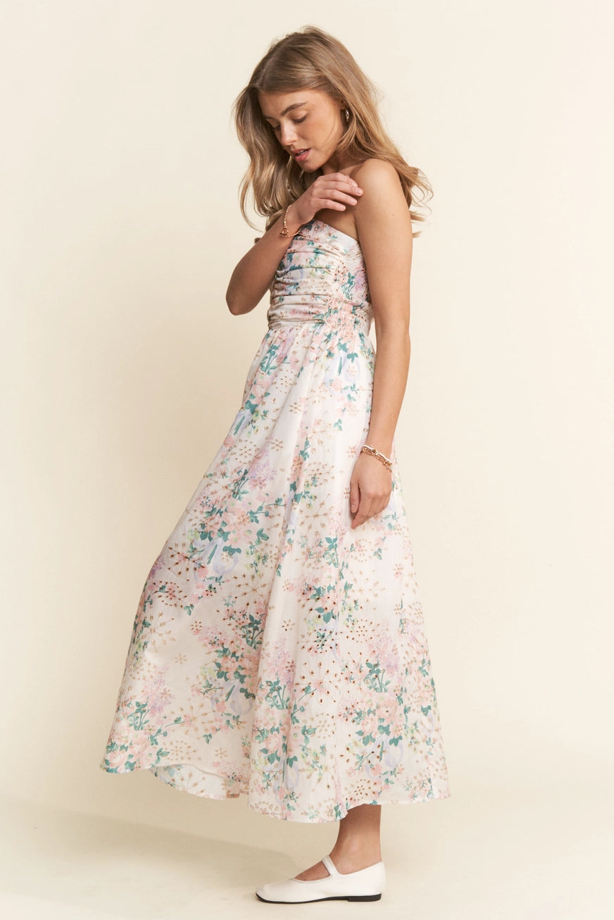 The Eloise Midi Dress