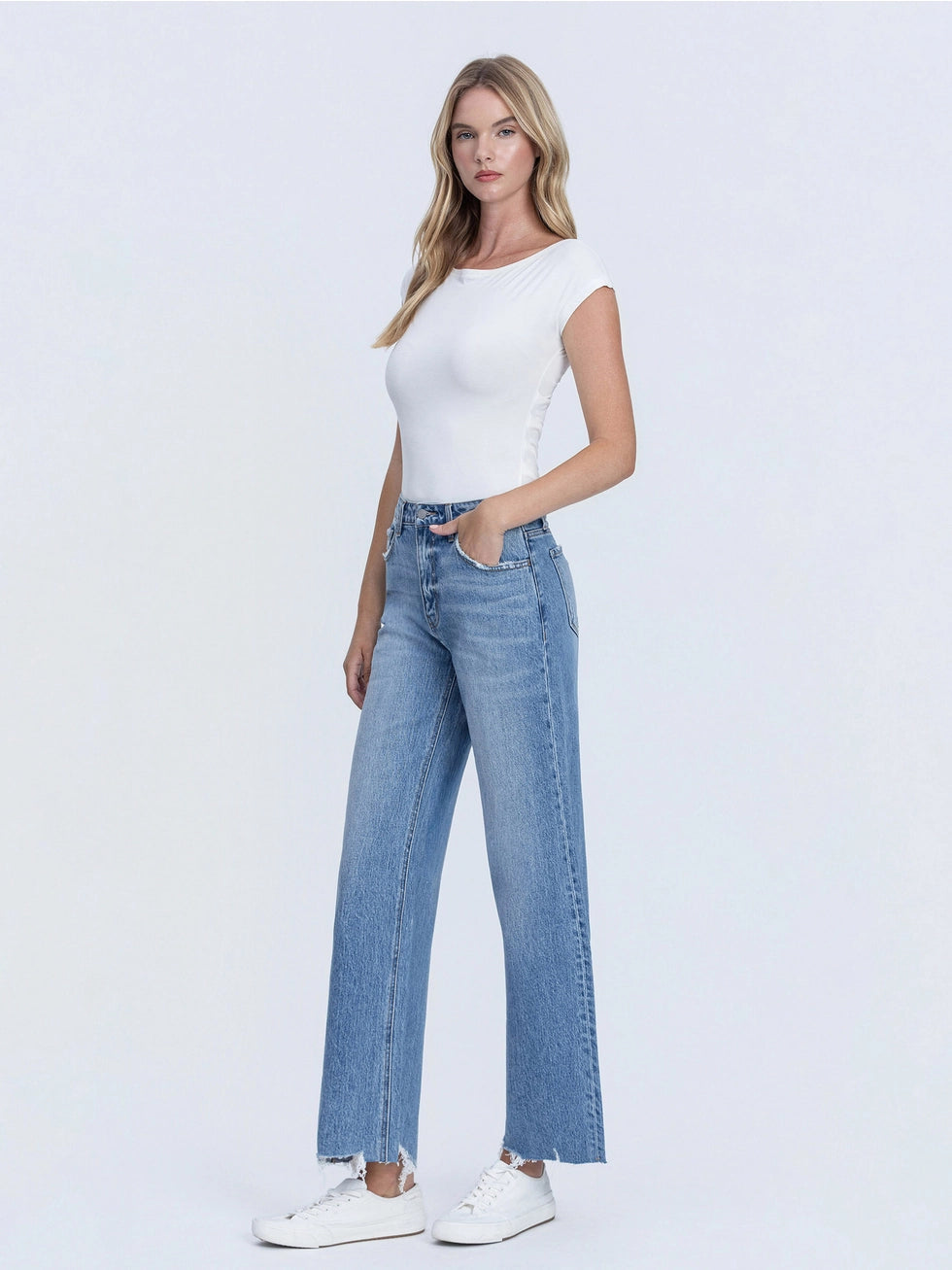 The Selah Wide Jean