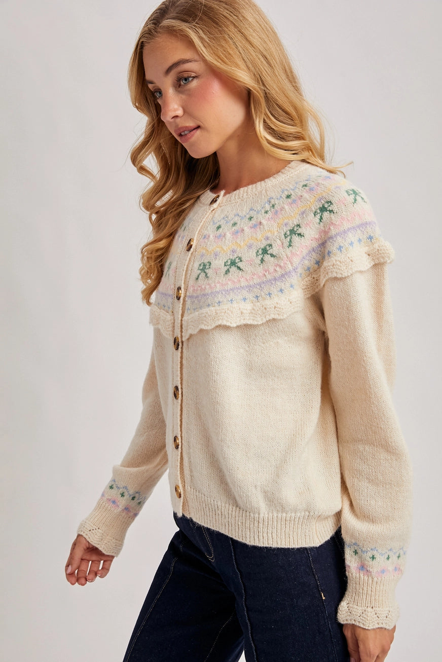 Rosewood Cottage Knit