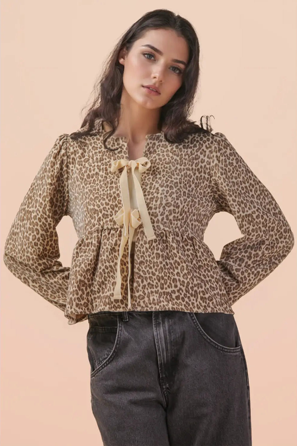 Lovely Leopard Top