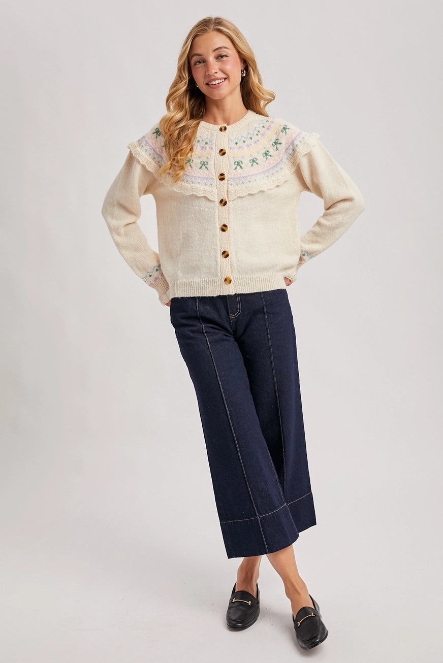 Rosewood Cottage Knit