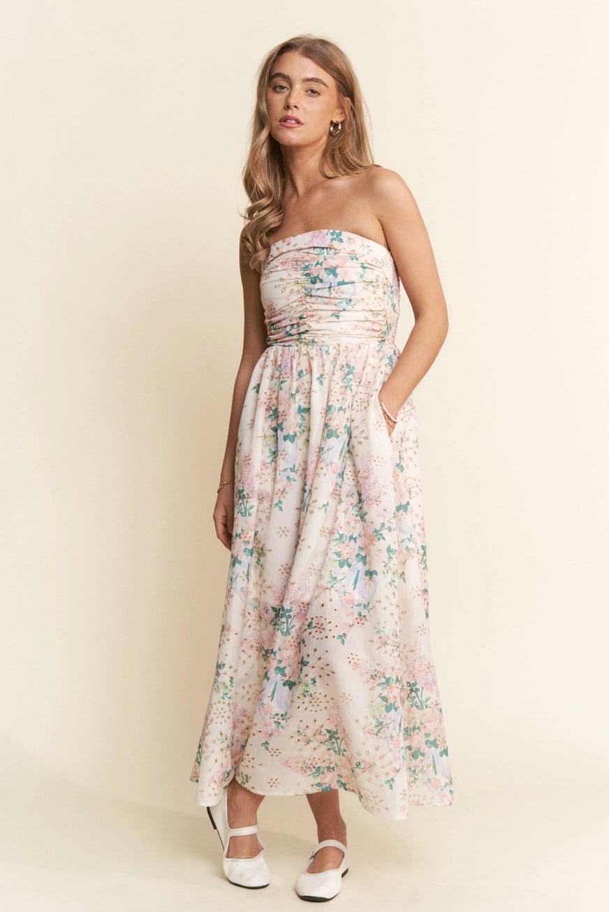 The Eloise Midi Dress