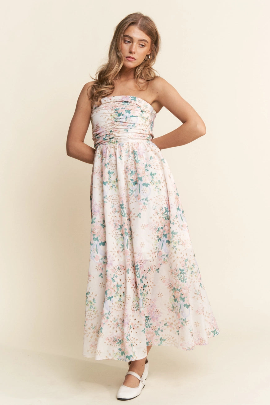 The Eloise Midi Dress