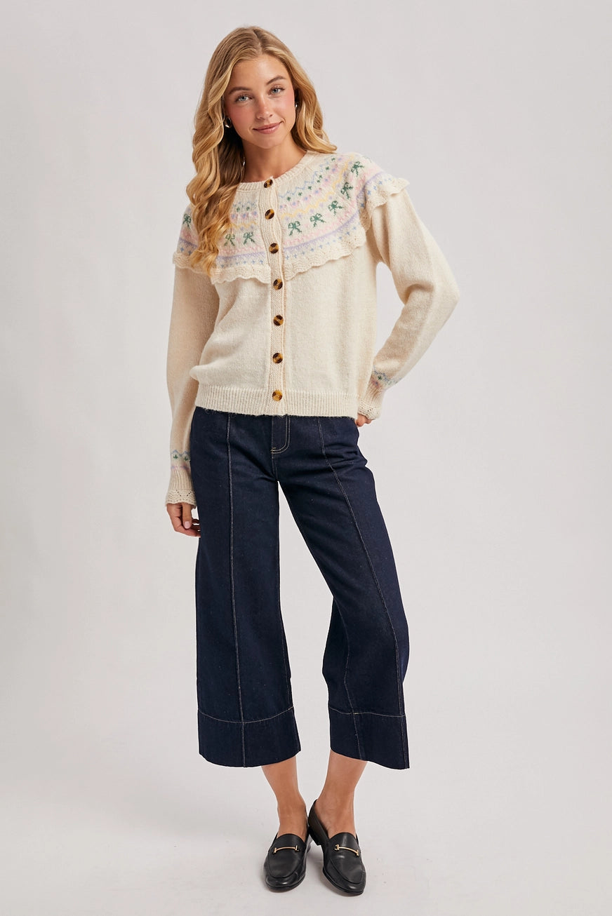 Rosewood Cottage Knit