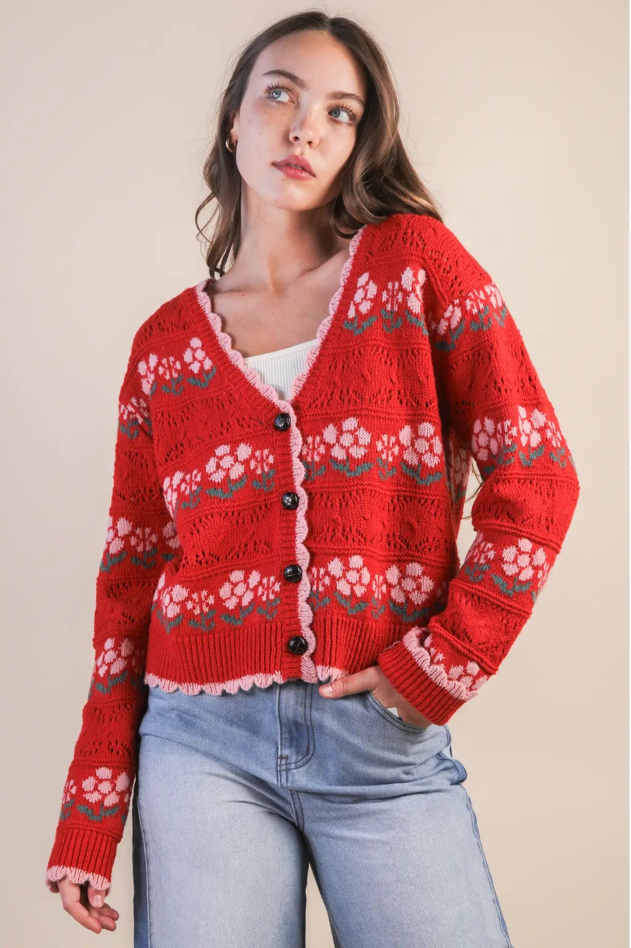 Merry Meadow Cardigan
