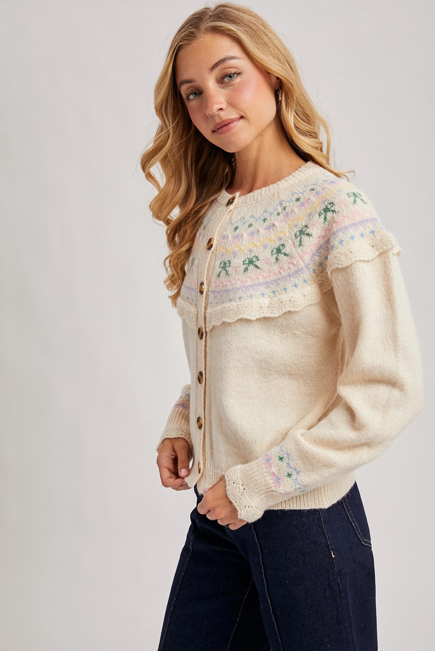 Rosewood Cottage Knit