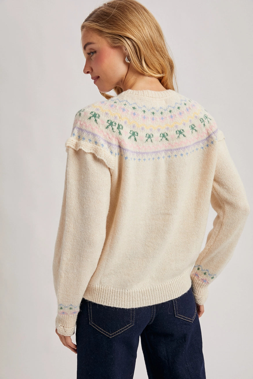 Rosewood Cottage Knit
