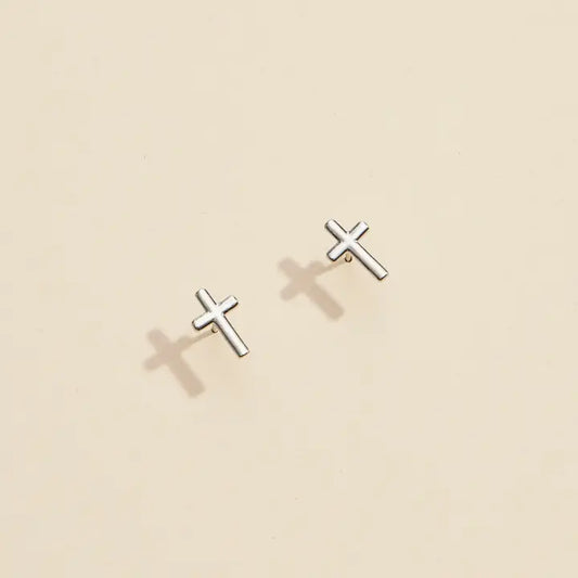 Faithful Cross Studs
