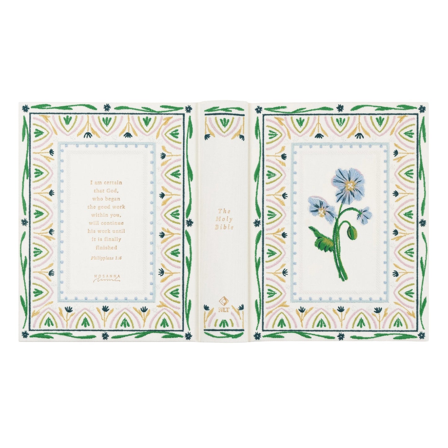 NLT Notetaking Bible | Lisbon Theme
